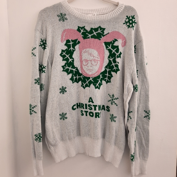A Christmas Story Bunny Ralphie Sweater 